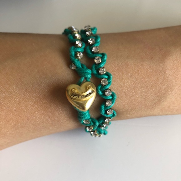 Juicy wrap bracelet with rhinestones - Picture 2 of 5